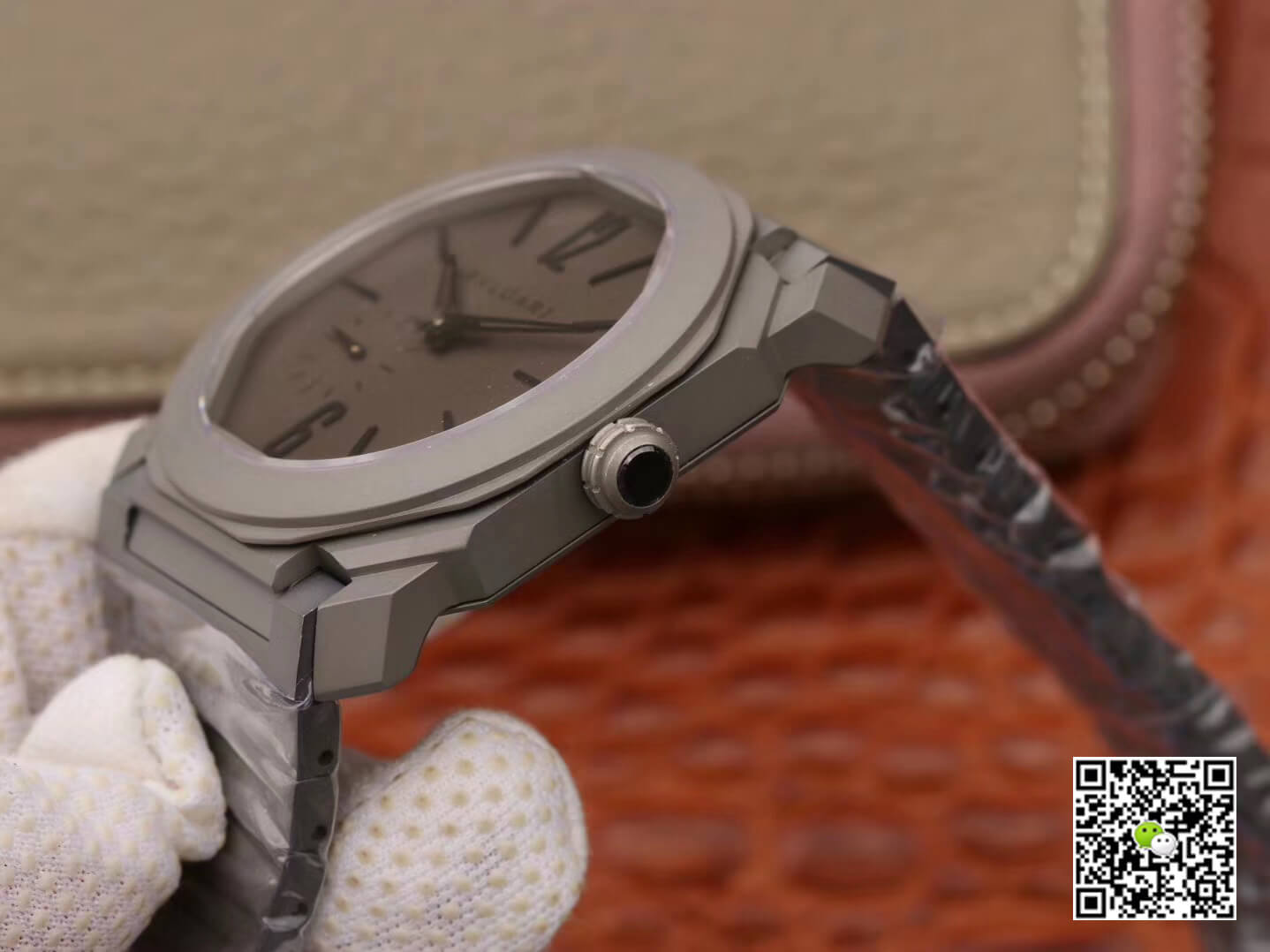 Bvlgari Octo Finissimo 102713 BV Factory Grey Dial