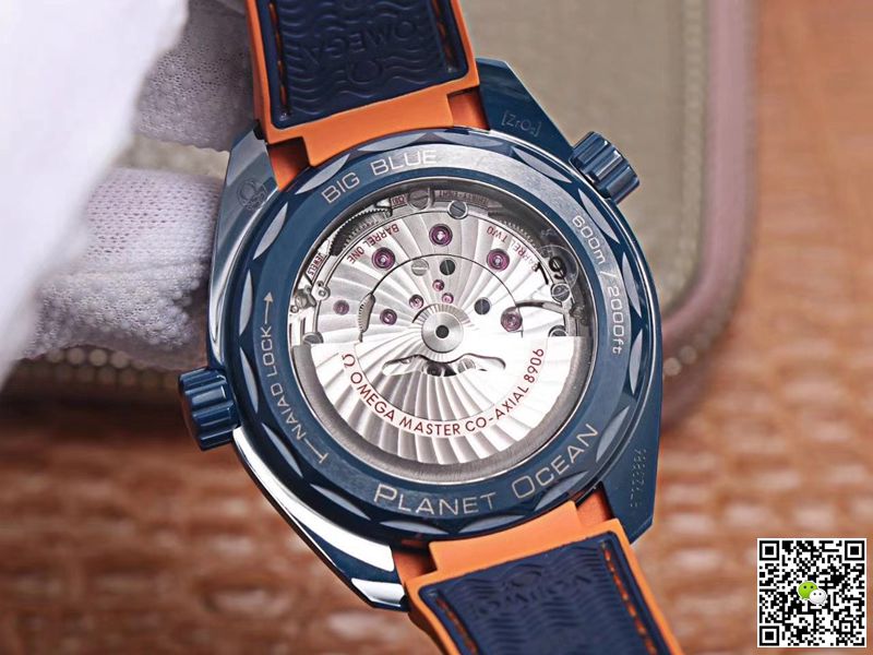 Omega Seamaster 215.92.46.22.03.001 GMT VS Factory Blue Ceramic