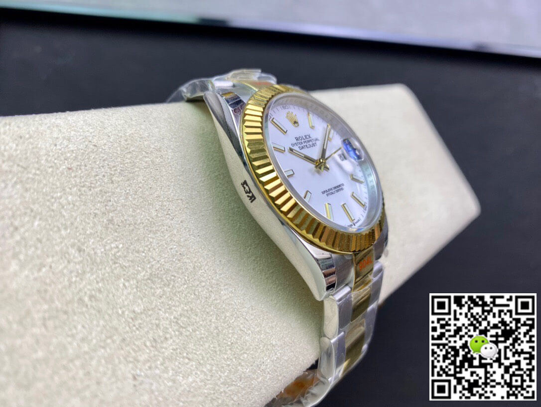 Rolex Datejust M126333-0015 EW Factory Yellow Gold