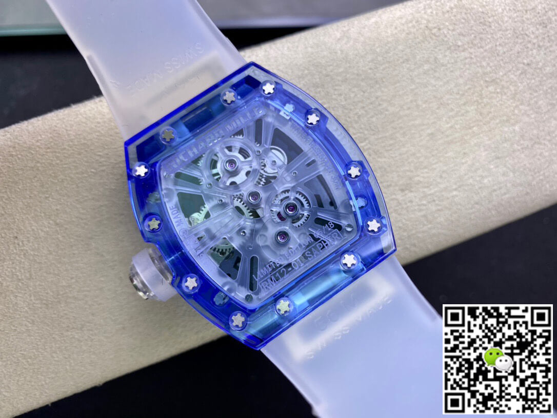 Richard Mille RM12-01 RM Factory Tourbillon Transparent Dial