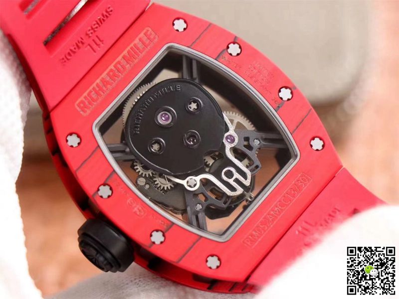 Richard Mille RM052-01 Tourbillon JB Factory Red Ceramic