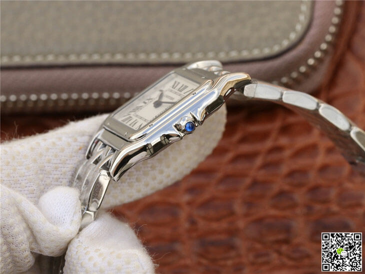 Cartier Panthere De Medium Ladies WSPN0007 GF Factory Silver Dial