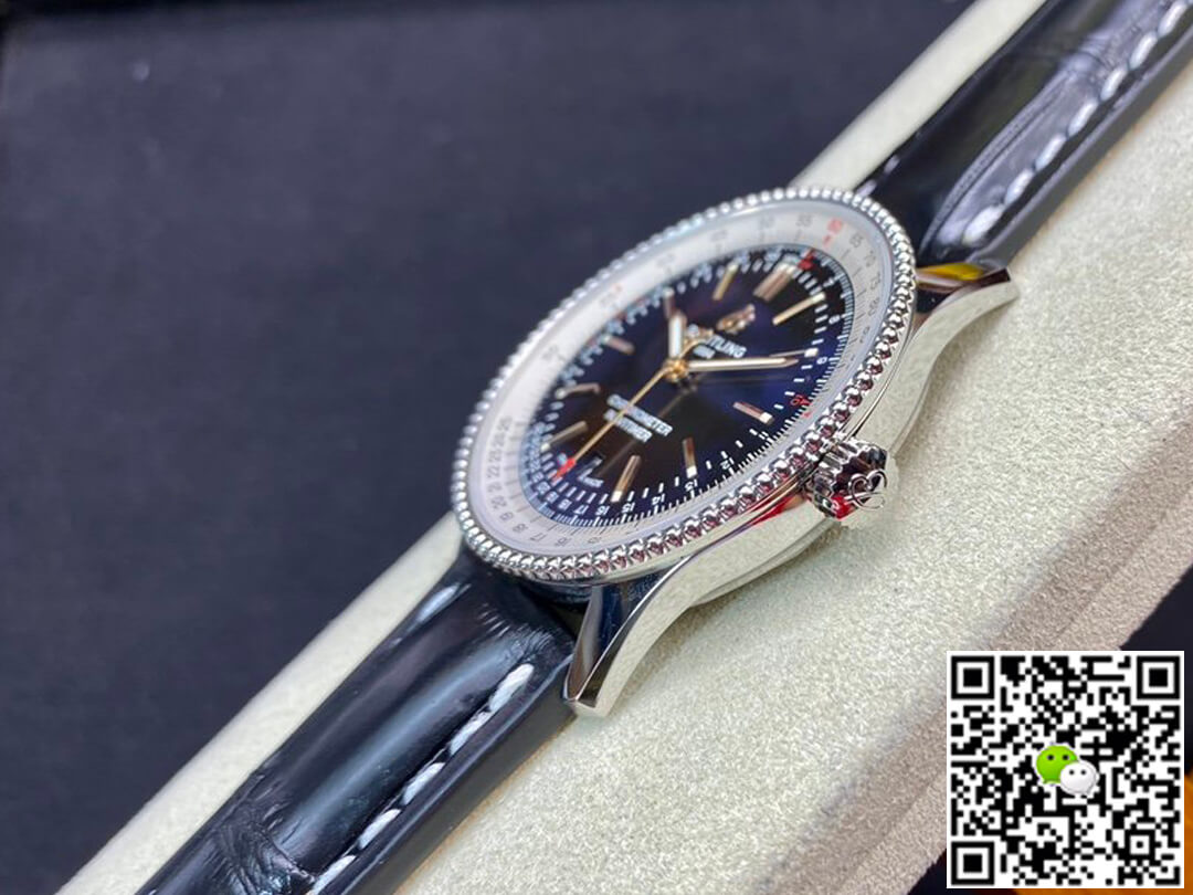 Breitling Navitimer 1 A17326211B1P1 V7 Factory Black Dial