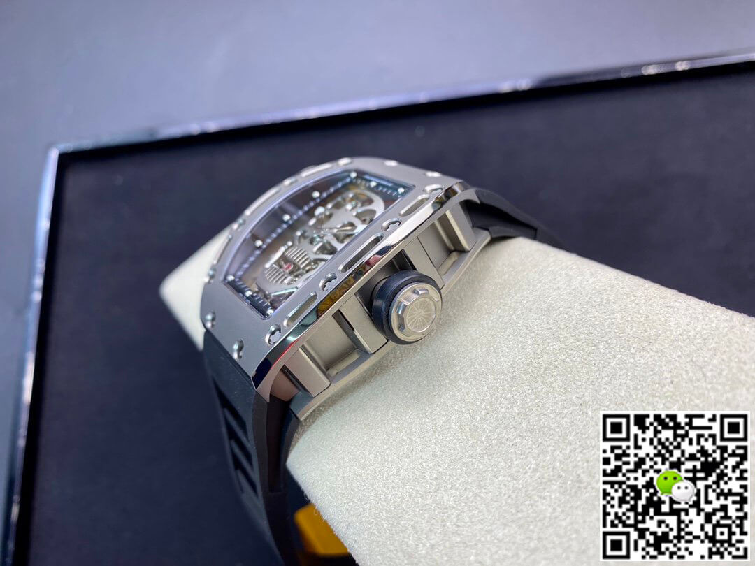 Richard Mille RM052 Tourbillon EUR Factory Titanium Skull Dial