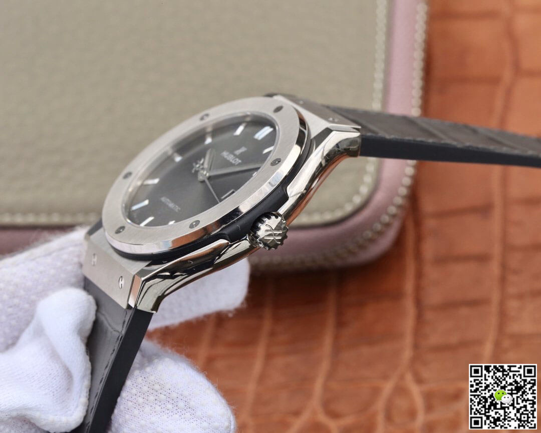 Hublot Classic Fusion 511.NX.7071.LR WWF Factory Dark Gray Dial