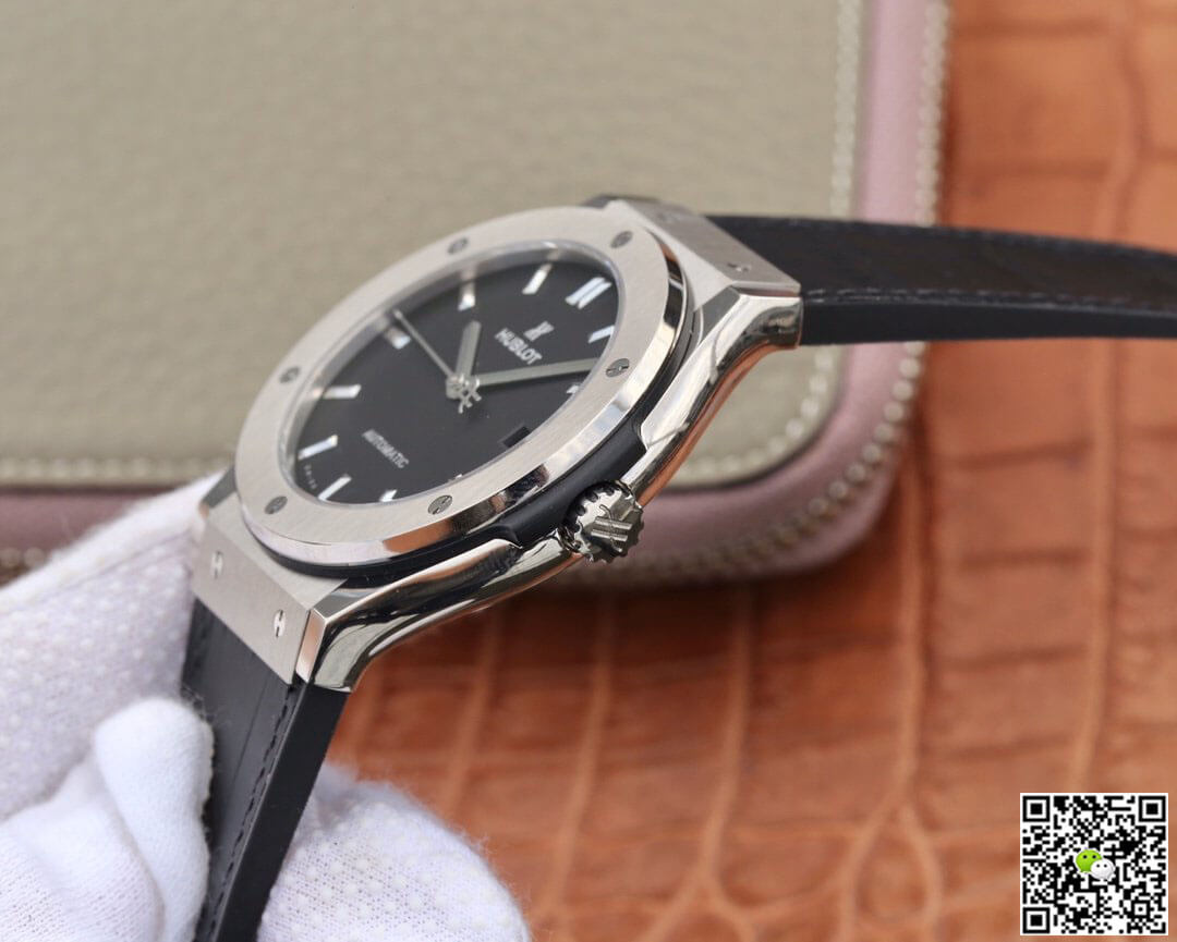 Hublot Classic Fusion 511.NX.1171.LR WWF Factory Black Dial