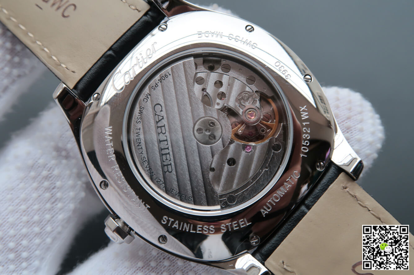 Drive De Cartier WSNM0009 V6 Factory Black Dial
