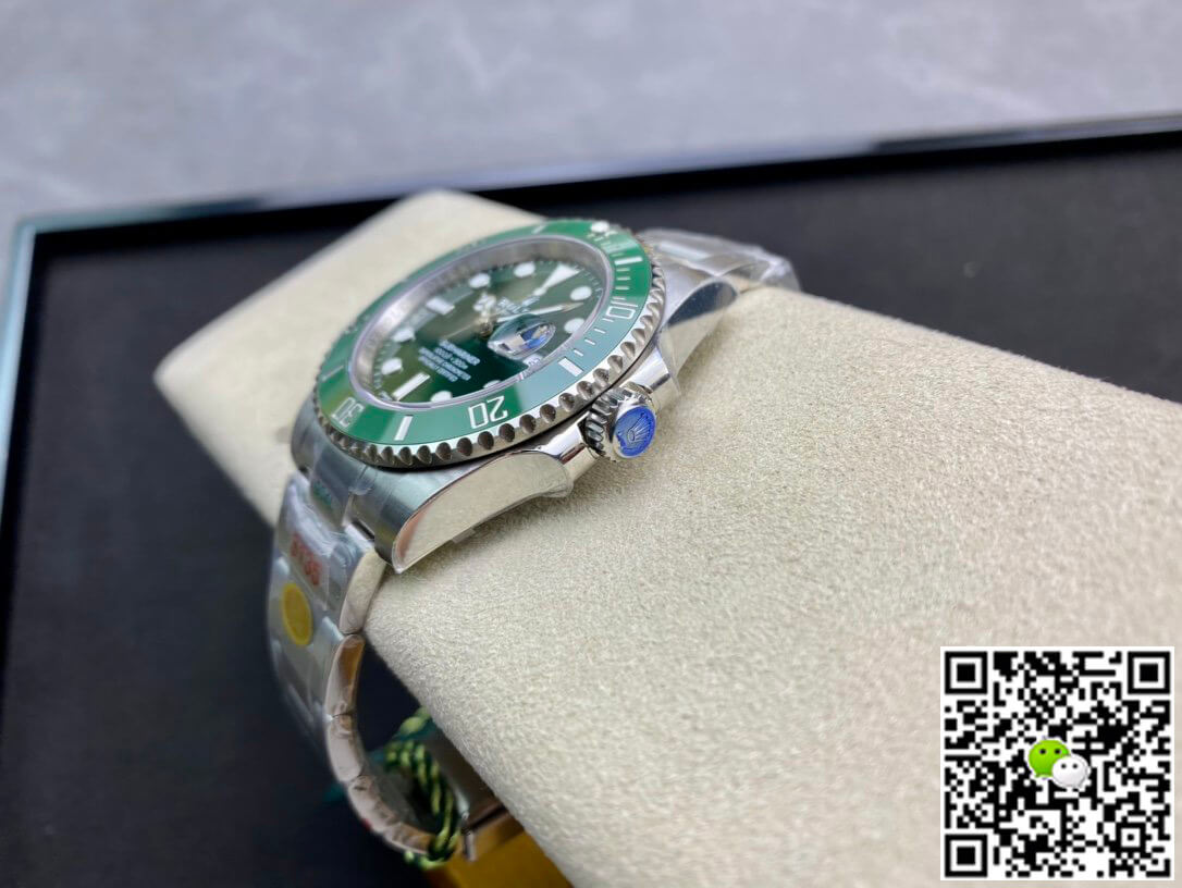 Rolex Submariner 116610LV-97200 ZF Factory Green Dial Stainless Steel Strap