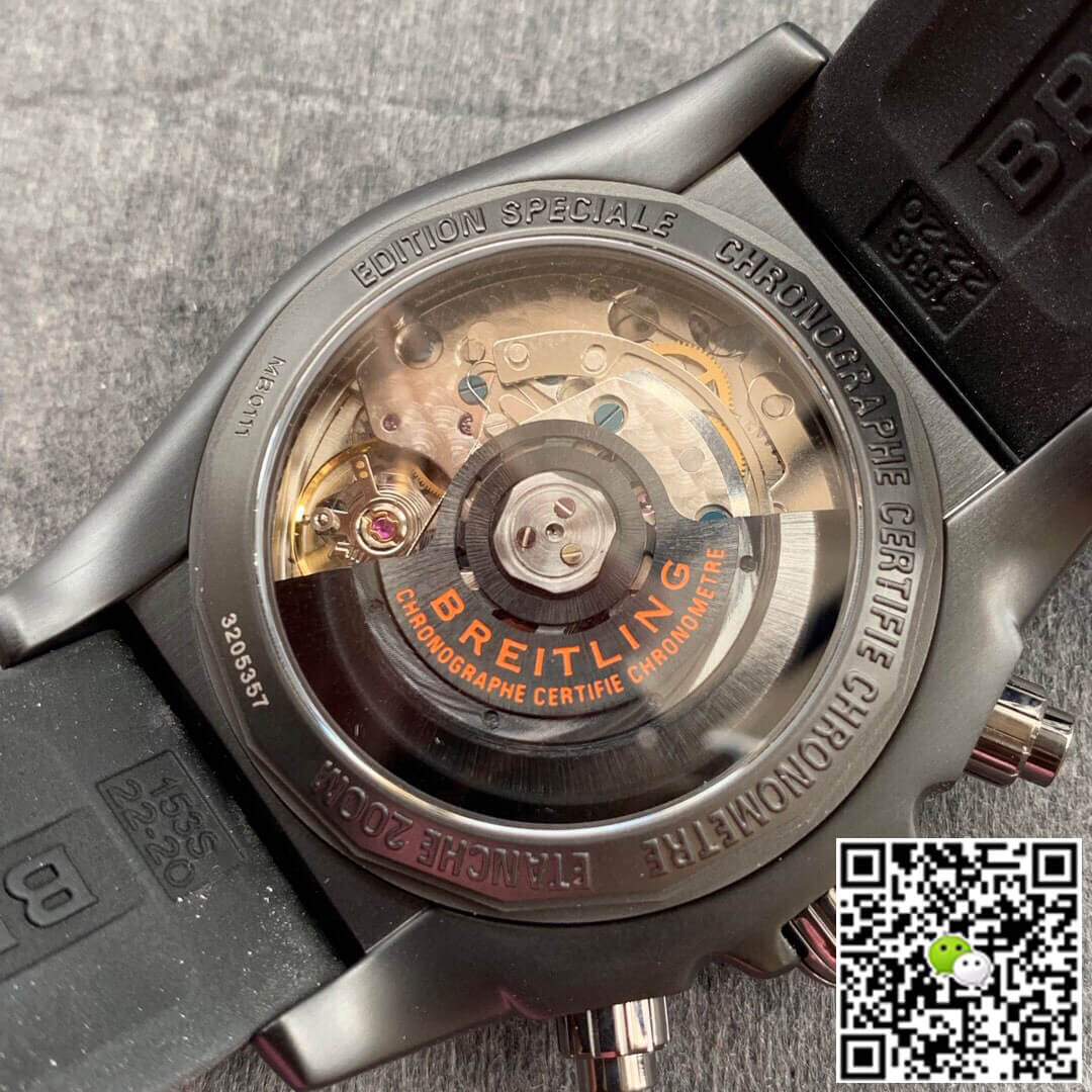 Breitling Chronomat B01 MB0111C2.BD07.153S.M20D.2 GF Factory Black Dial