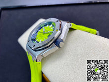 Audemars Piguet Royal Oak Offshore Diver 15710ST.OO.A038CA.01 JF Factory Green Dial