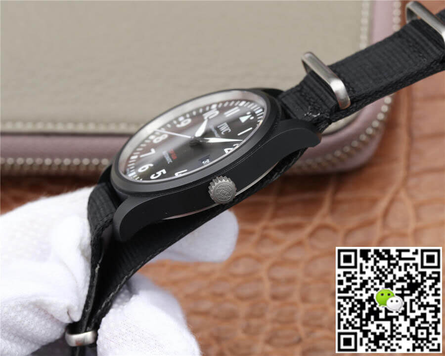 IWC Pilot IW326901 M+ Factory Black Dial