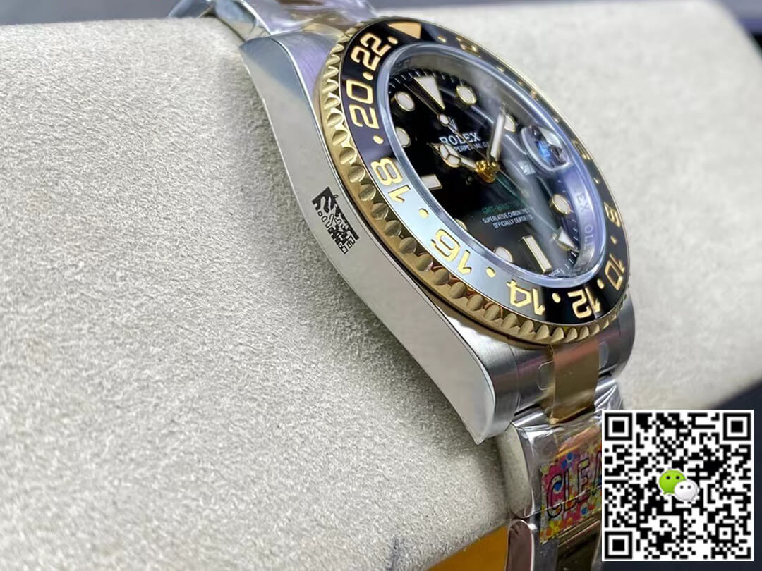 Rolex GMT Master II 116713-LN-78203 Clean Factory Yellow Gold