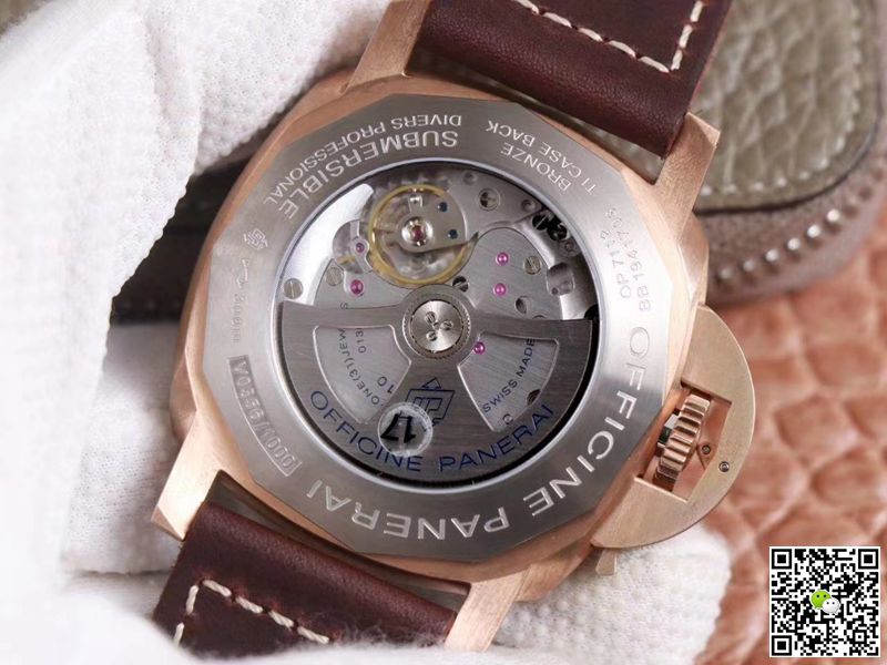 Panerai Submersible PAM00968 King of Bronze VS Factory Brown Dial
