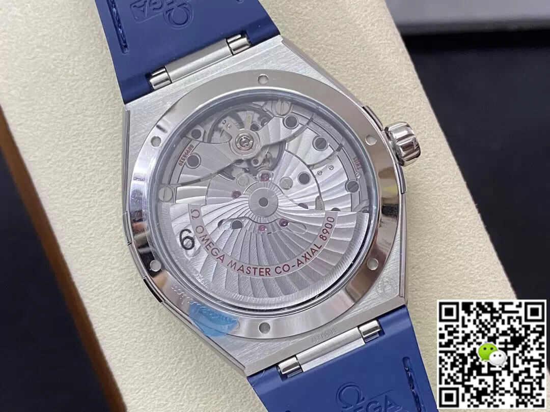 SBF Omega Constellation 131.33.41.21.03.001 VS Factory Blue Strap