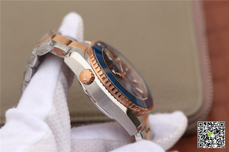 Omega Seamaster Ocean Planet 600M 215.20.46.51.03.001 OM Factory Blue Dial