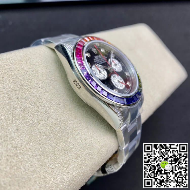 Rolex Daytona 116599 RBOW TW Factory Diamond Dial