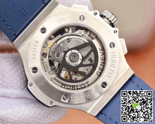 Hublot Big Bang Classic Fusion Chronograph 44mm 301.SX.7170.LR V6 Factory Blue Dial