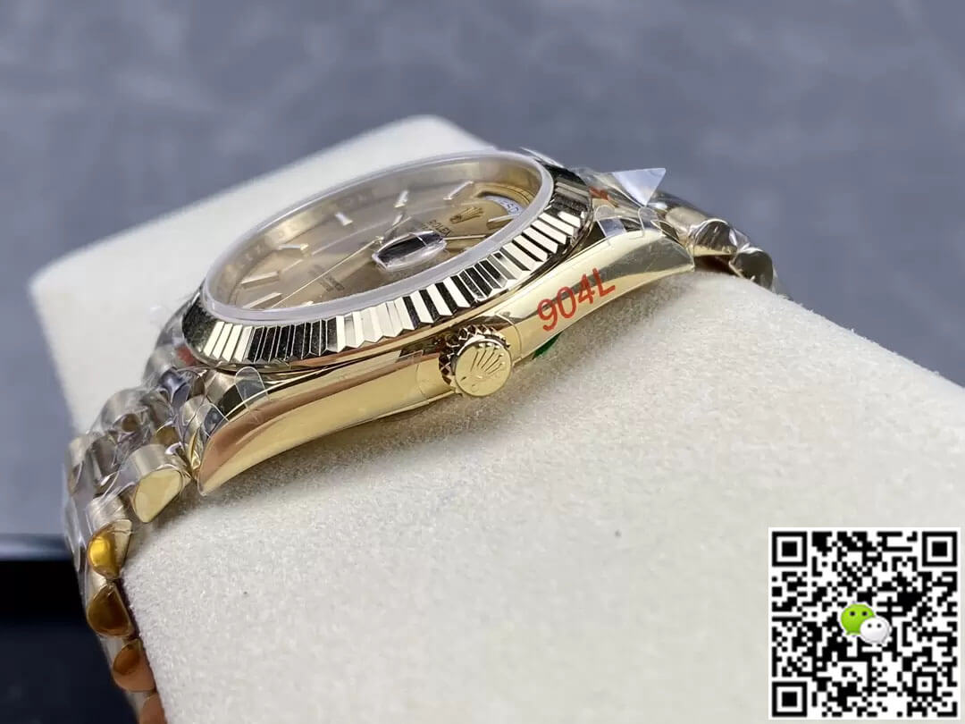 Rolex Day Date M228238-0003 GM Factory V2 Counterweight Version