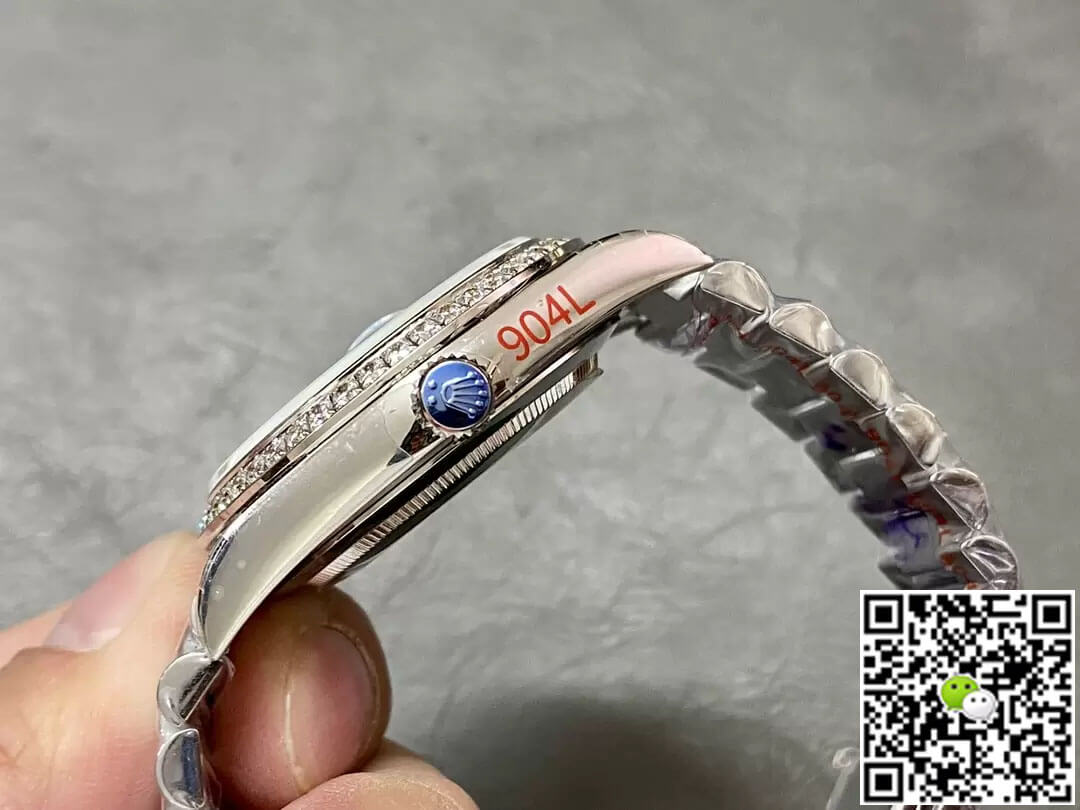 Rolex Day Date 228236 GM Factory V2 Counterweight Version Blue Dial