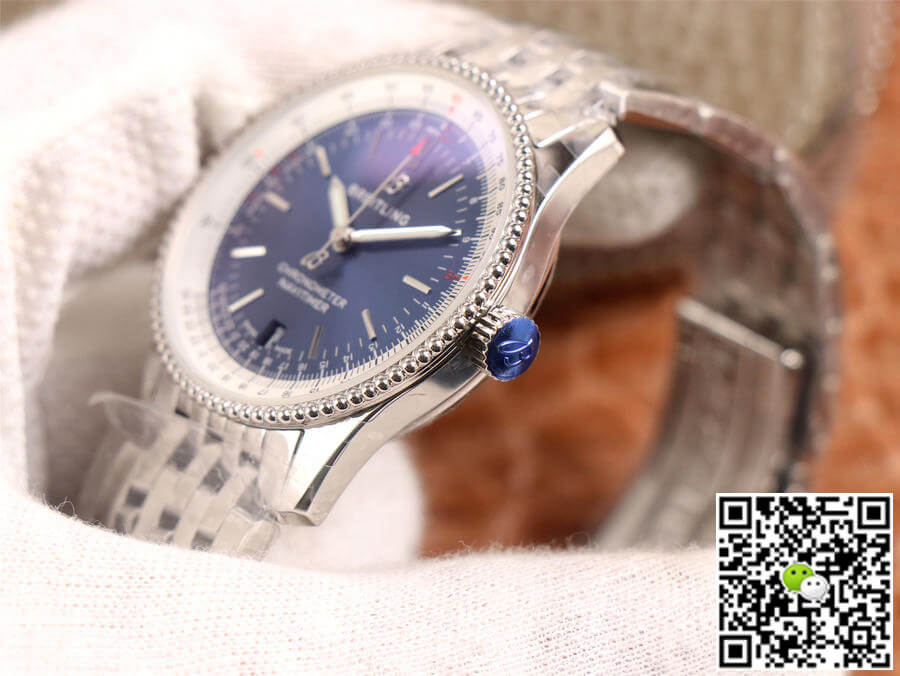 Breitling Navitimer Automatic 38 A17325211C1A1 KOR Factory Blue Dial