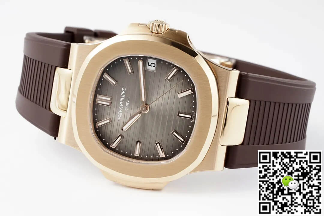 Patek Philippe Nautilus 5711 PPF Factory Rubber Strap