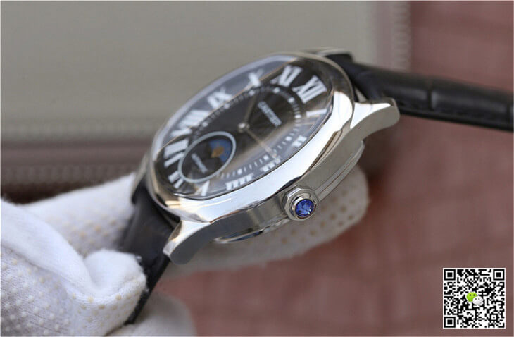 Drive De Cartier Moonphase WGNM0009 Black Dial