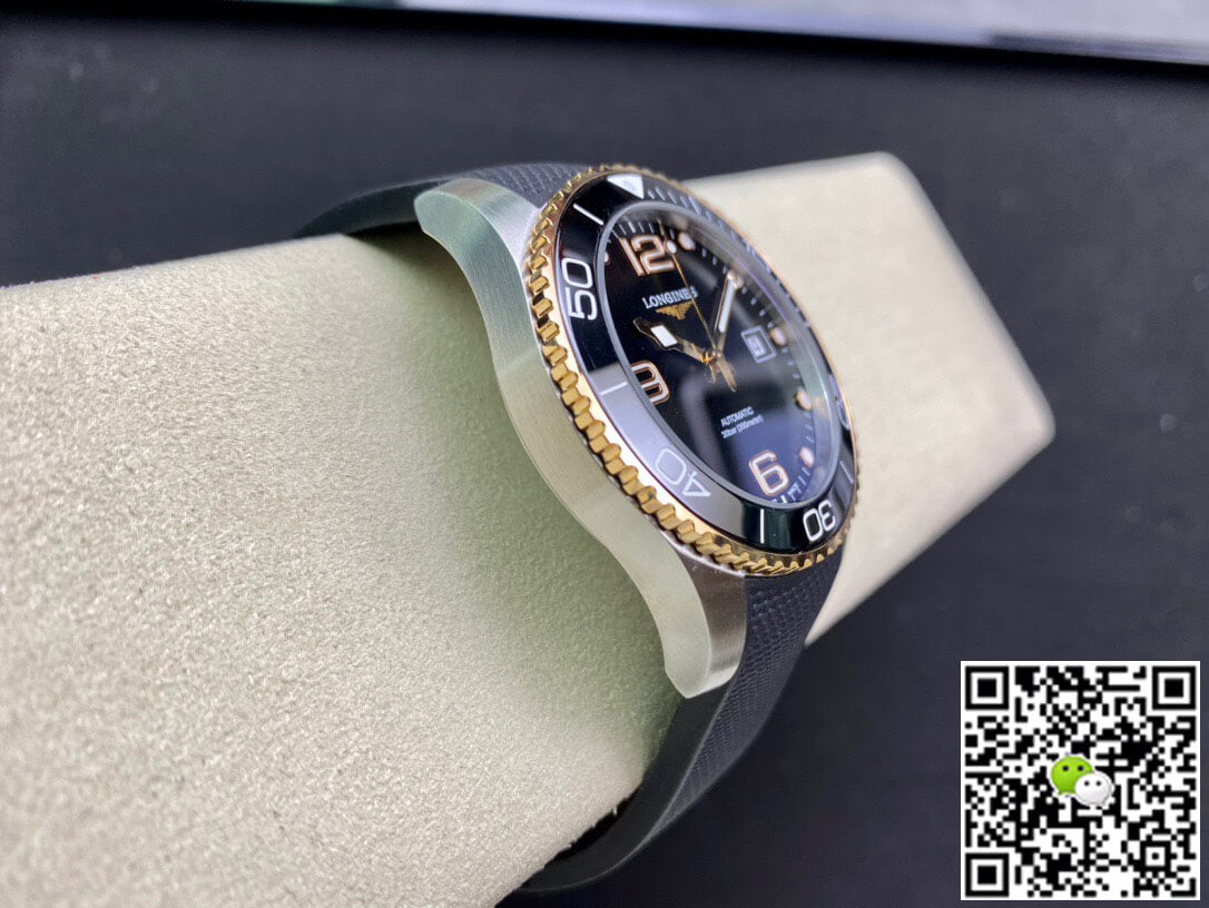 Longines Concas L3.781.3.58.9 ZF Factory Black Dial