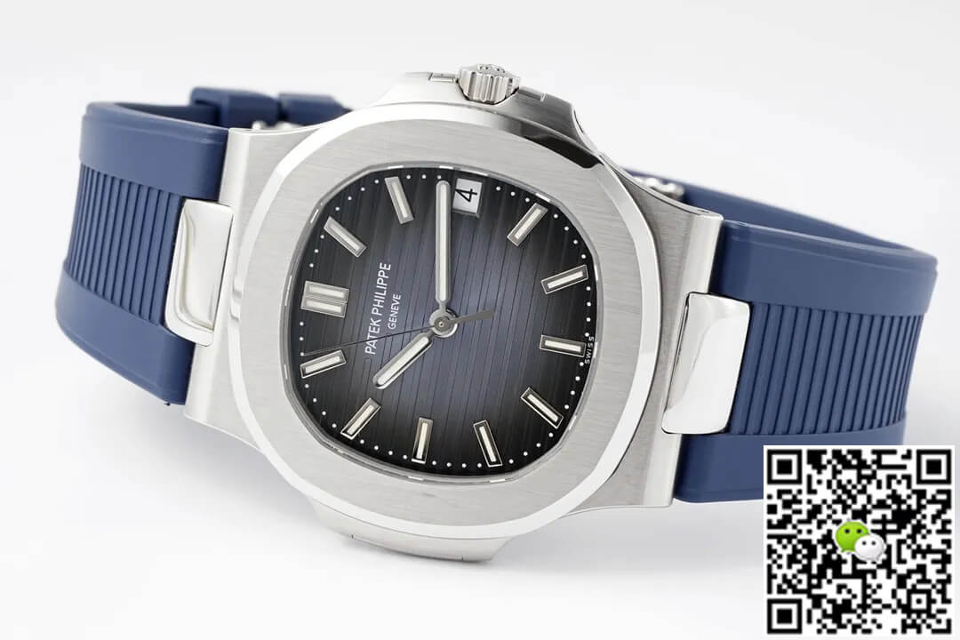 Patek Philippe Nautilus 5711 PPF Factory Blue Rubber Strap