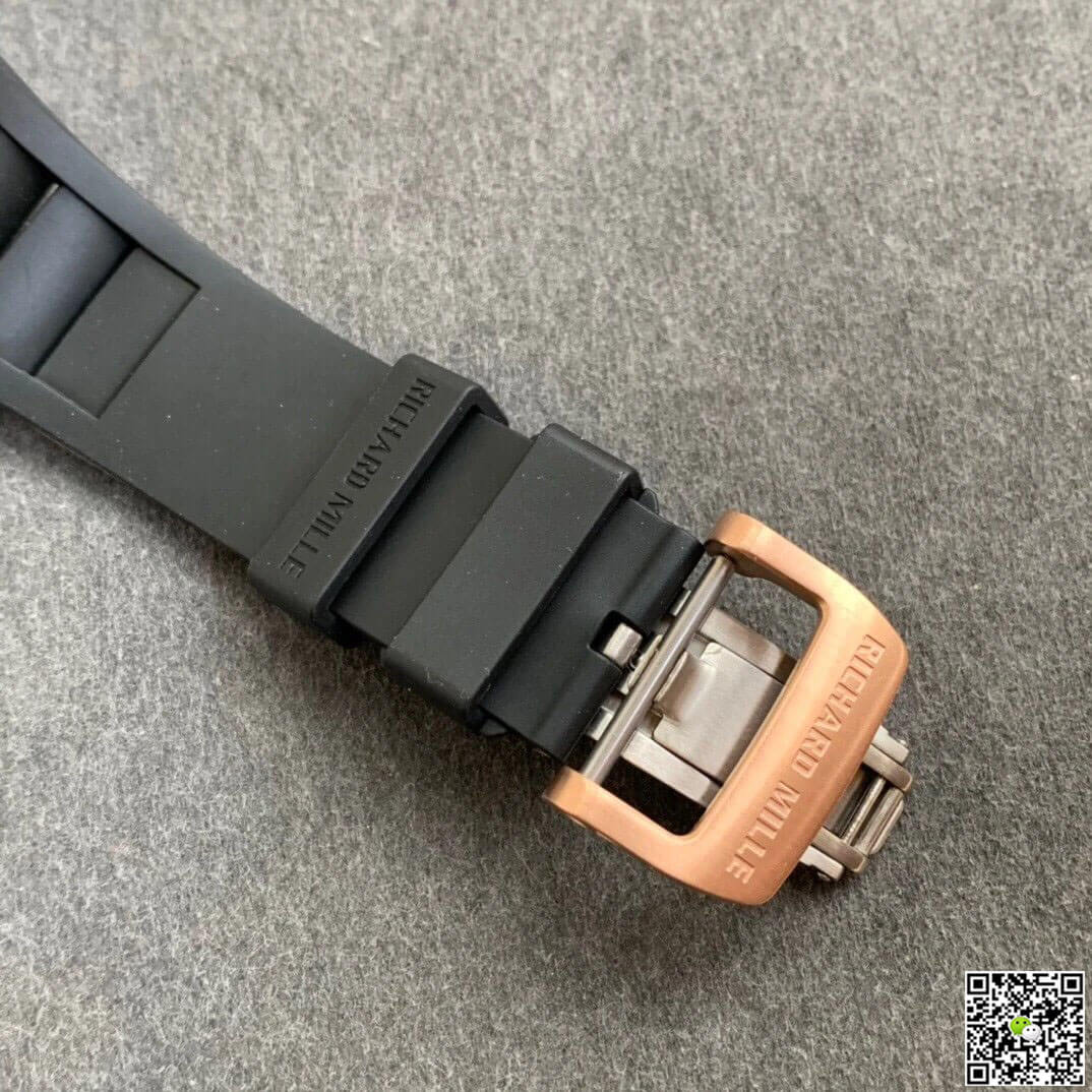 Richard Mille RM055 KV Factory V2 Black Ceramic