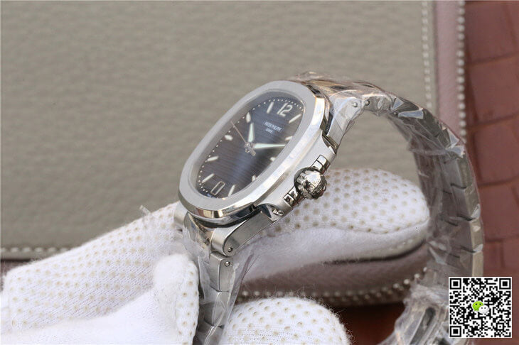 Patek Philippe Nautilus Ladies 7118/1A-001 PF Factory Blue Dial