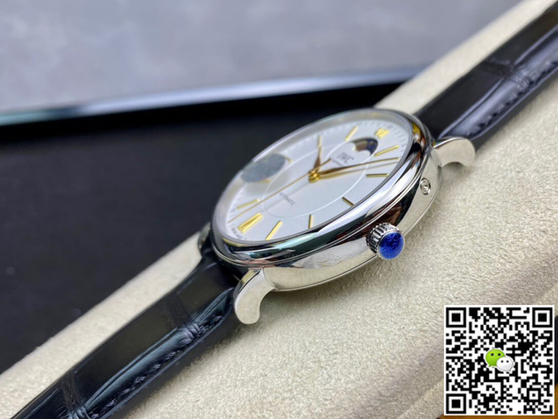 IWC Portofino Moon Phase IW459401 MKS Factory White Dial