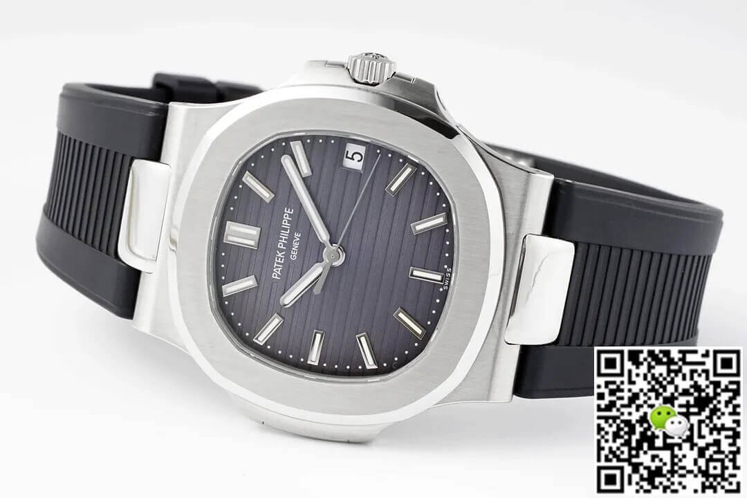 Patek Philippe Nautilus 5711 PPF Factory Black Rubber Strap