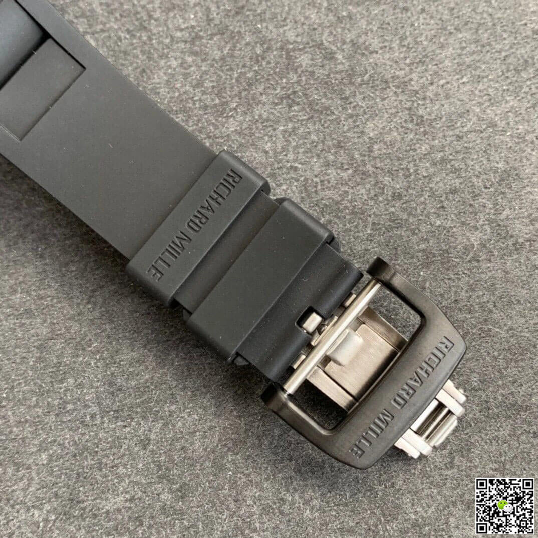 Richard Mille RM011 KV Factory Carbon Fiber Skeleton Dial
