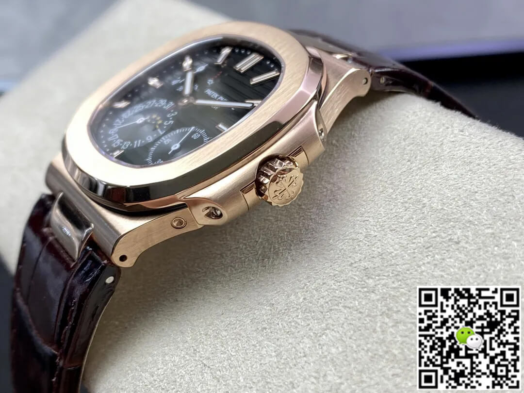 Patek Philippe Nautilus 5712 GR Factory Leather Strap