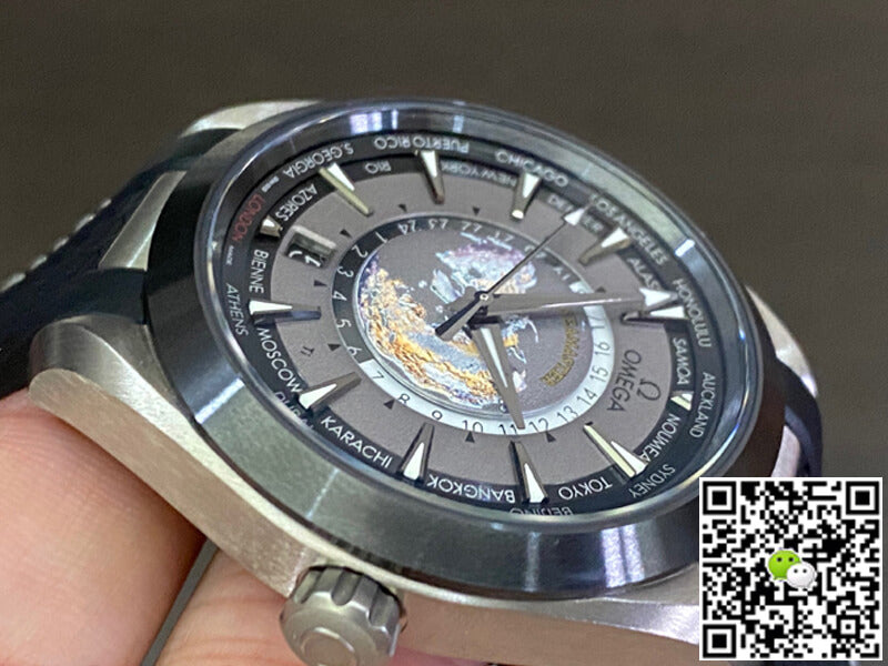 Omega Seamaster 220.92.43.22.99.001 VS Factory Titanium Case