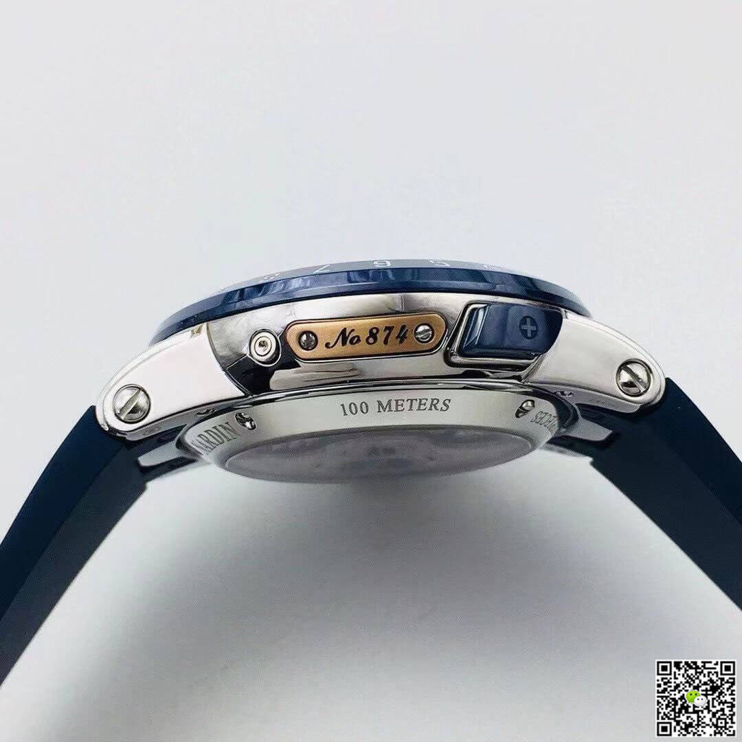 Ulysse Nardin El Toro 320-00/BQ TW Factory Ceramics Blue Dial