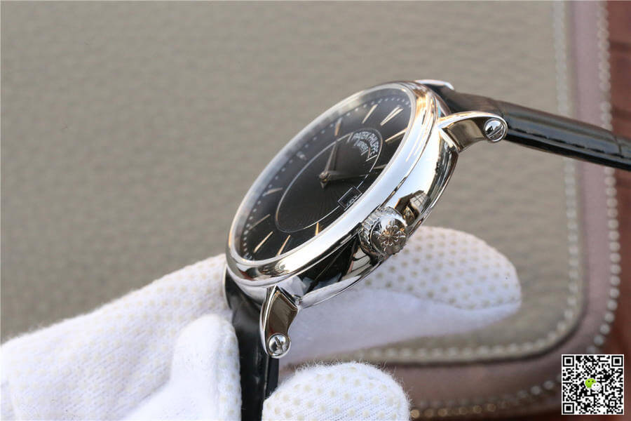 Patek Philippe Calatrava 5153G-001 ZF Factory Black Dial