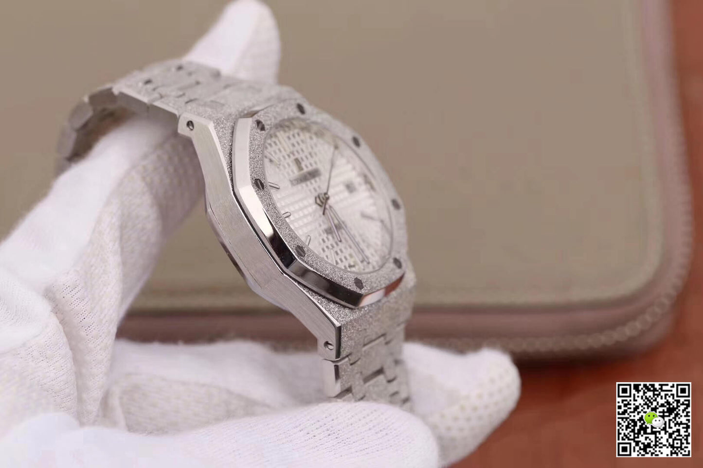 Audemars Piguet Royal Oak 15454BC.GG.1259BC.01 JH Factory Silver Dial