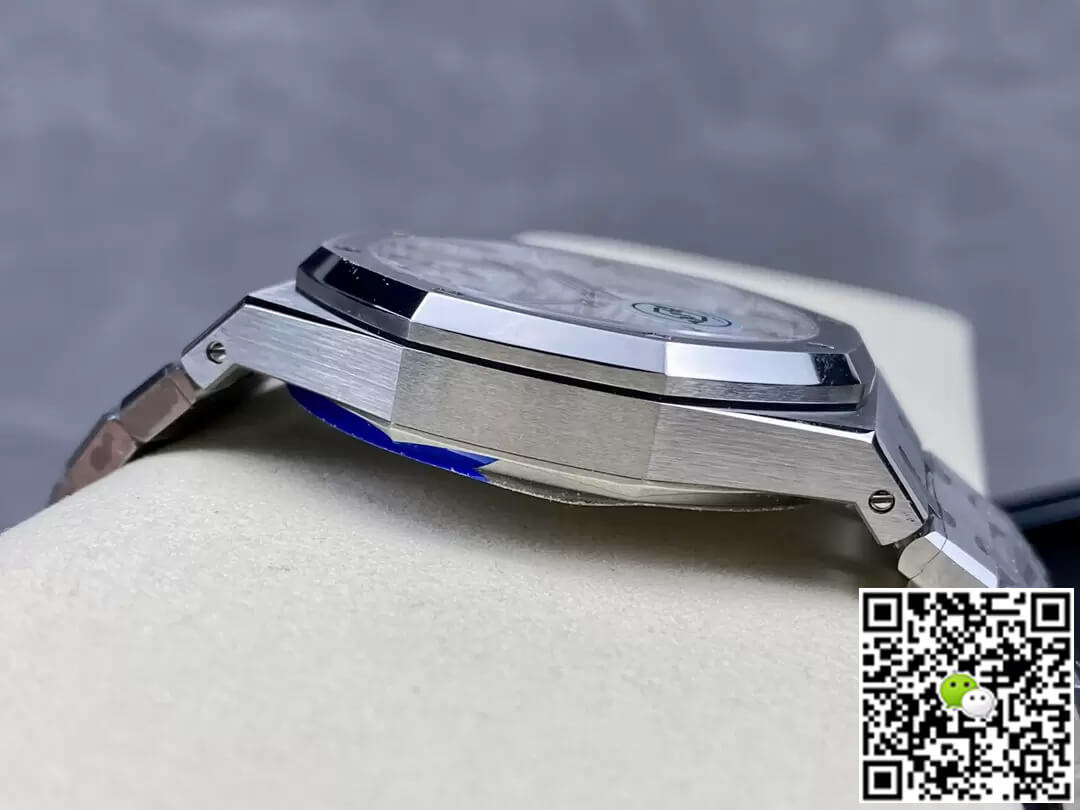 Audemars Piguet Royal Oak 15500ST.OO.1220ST.04 APS Factory White Dial