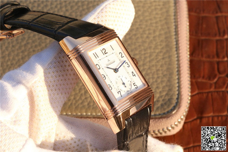 Jaeger-LeCoultre Reverso Q2712510 Rose Gold Silver Dial