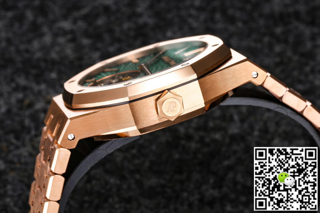 Audemars Piguet Royal Oak Tourbillon 26533OR.OO.1220OR.01 R8 Factory Green Dial