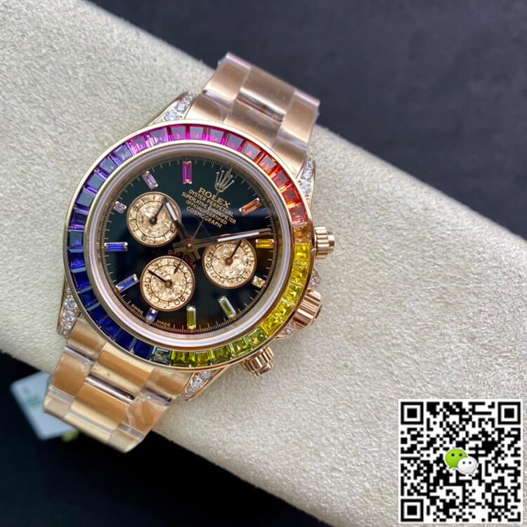 Rolex Daytona 116595 RBOW TW Factory Rose Gold