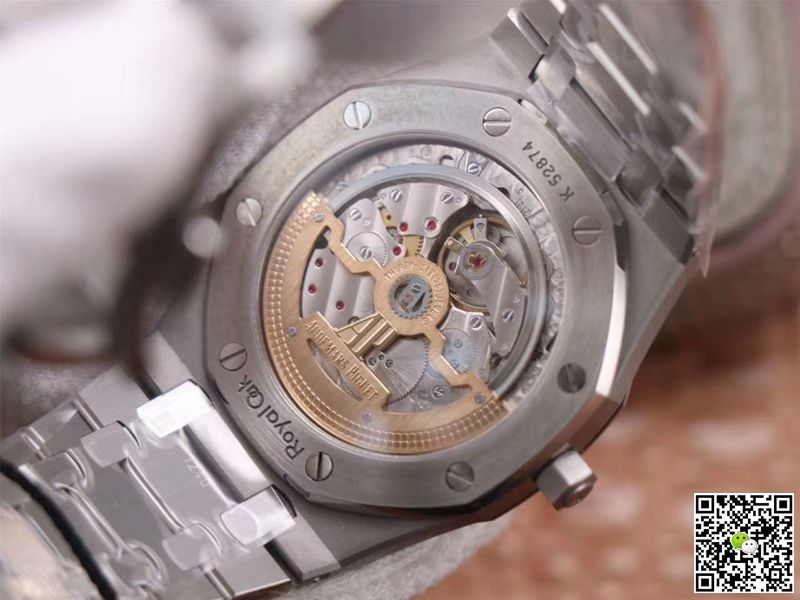 Audemars Piguet Royal Oak Jumbo”Extra-Thin 15202ST.OO.1240ST.01 ZF Factory Blue Dial