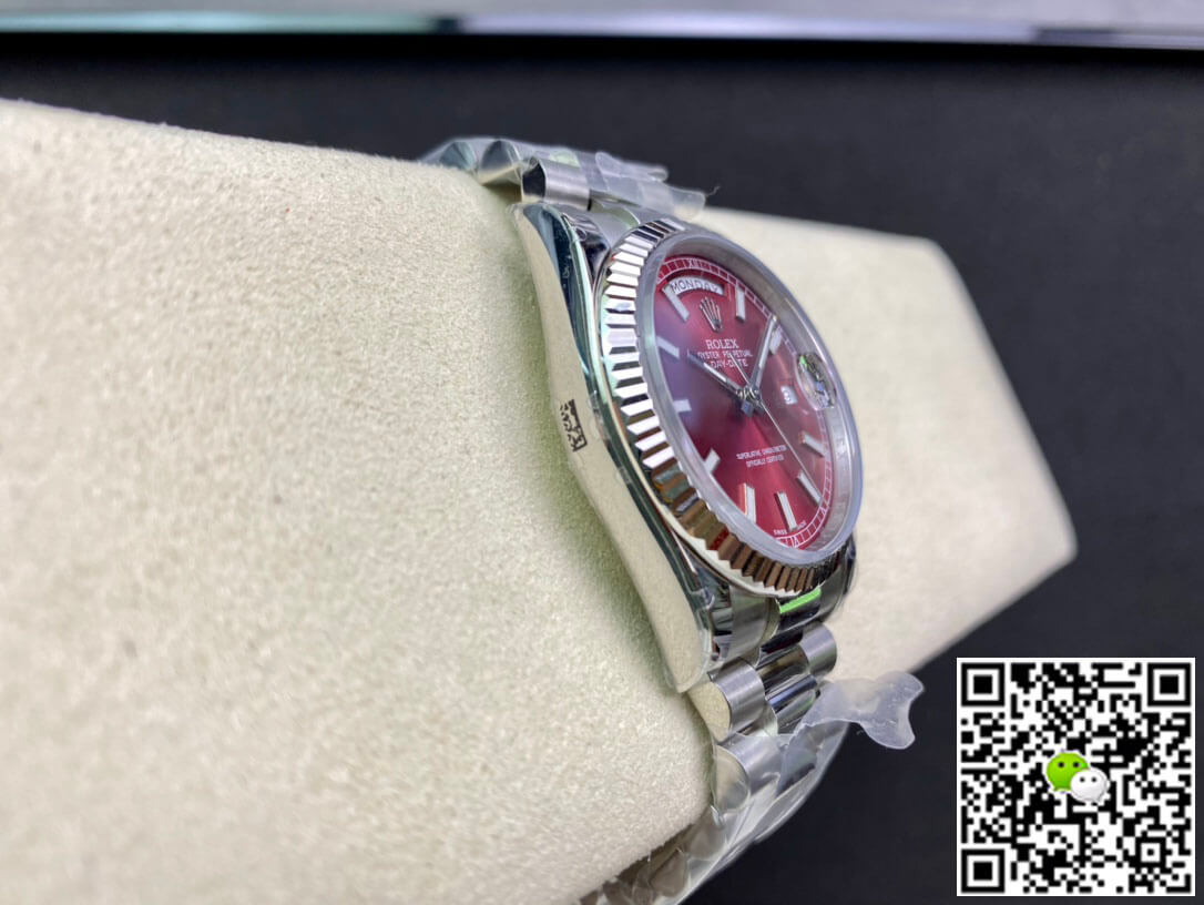 Rolex Day Date 118239 EW Factory 18k White Gold