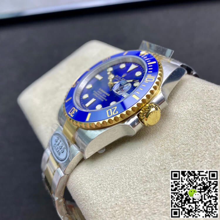Rolex Submariner 116613LB-97203 Clean Factory V4 Blue Dial