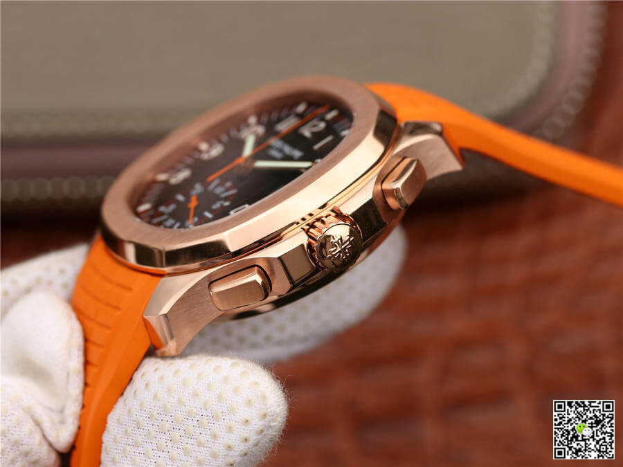 Patek Philippe Aquanaut 5968A-001 Orange Strap