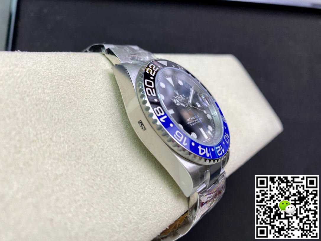 Rolex GMT Master II 116710BLNR-78200 Clean Factory Black Dial