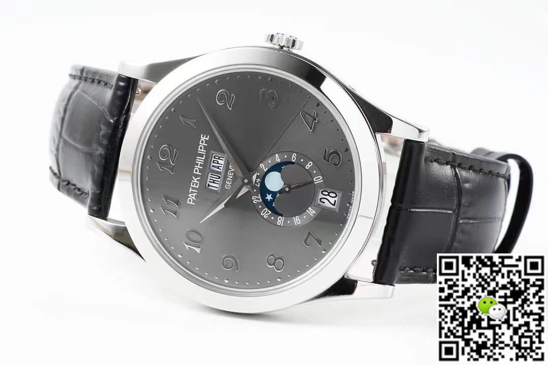 Patek Philippe Complications 5396G-014 ZF Factory Leather Strap