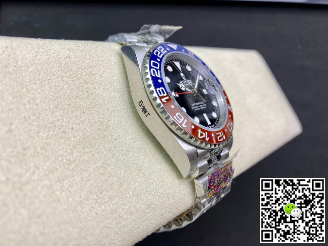 Rolex GMT Master II M126710BLRO-0001 Clean Factory Black Dial