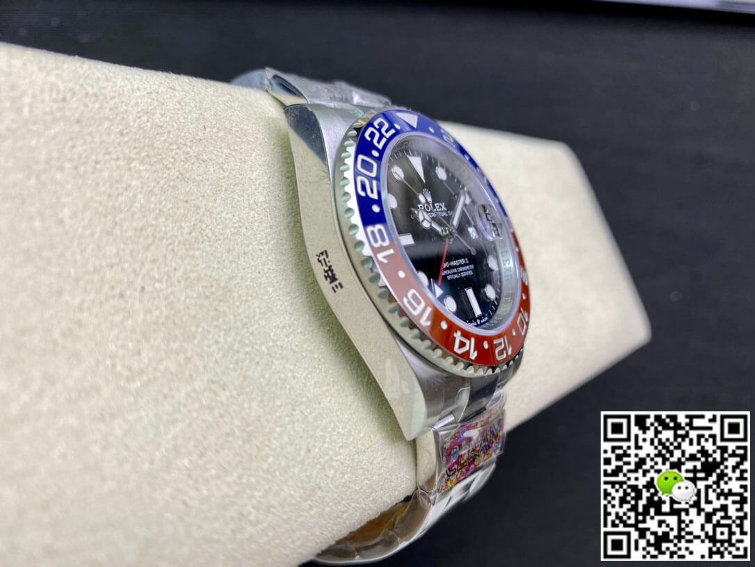Rolex GMT Master II M126710BLRO-0002 Clean Factory Black Dial